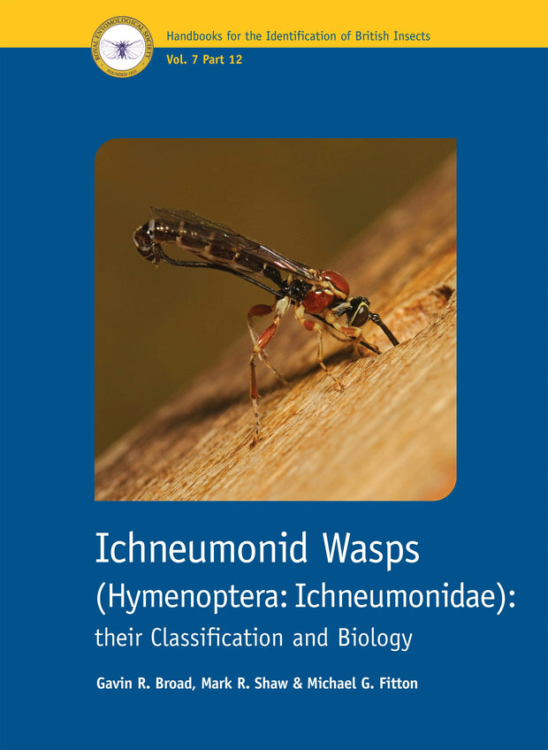 Cover image for Ichneumonid Wasps (Hymenoptera: Ichneumonidae), isbn: 9781800628281