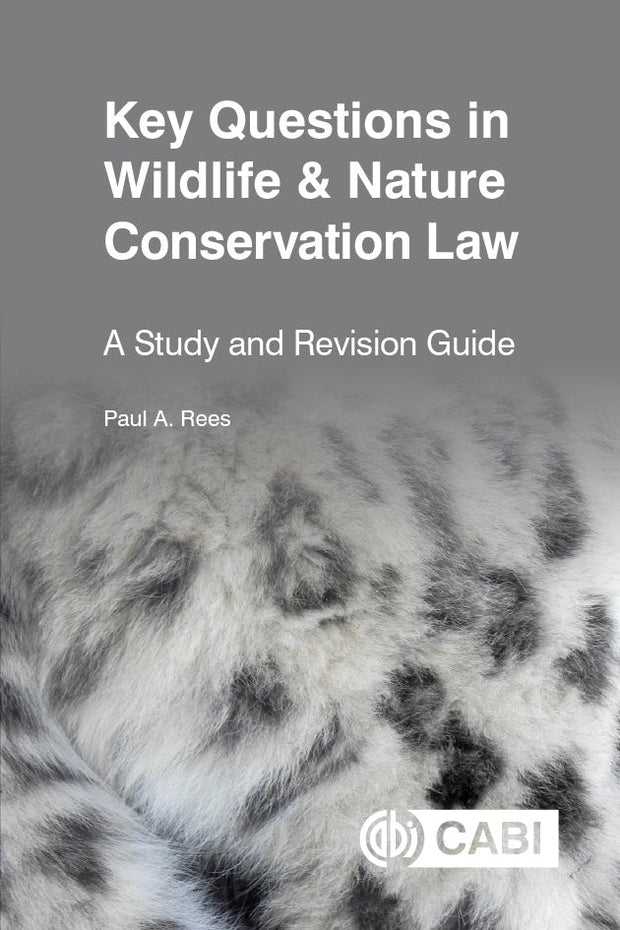 Cover image for Key Questions in Wildlife & Nature Conservation Law, isbn: 9781800628328