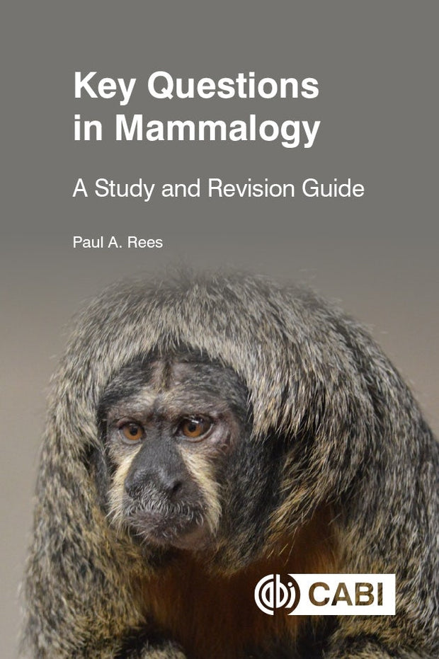 Cover image for Key Questions in Mammalogy, isbn: 9781800628656