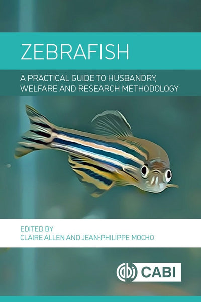 Cover image for Zebrafish, isbn: 9781800629424