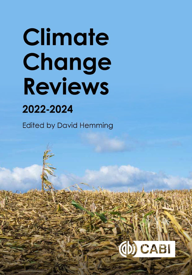 Cover image for Climate Change Reviews, isbn: 9781800629479