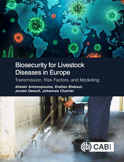 Cover image for Biosecurity for Livestock Diseases in Europe, isbn: 9781800629813