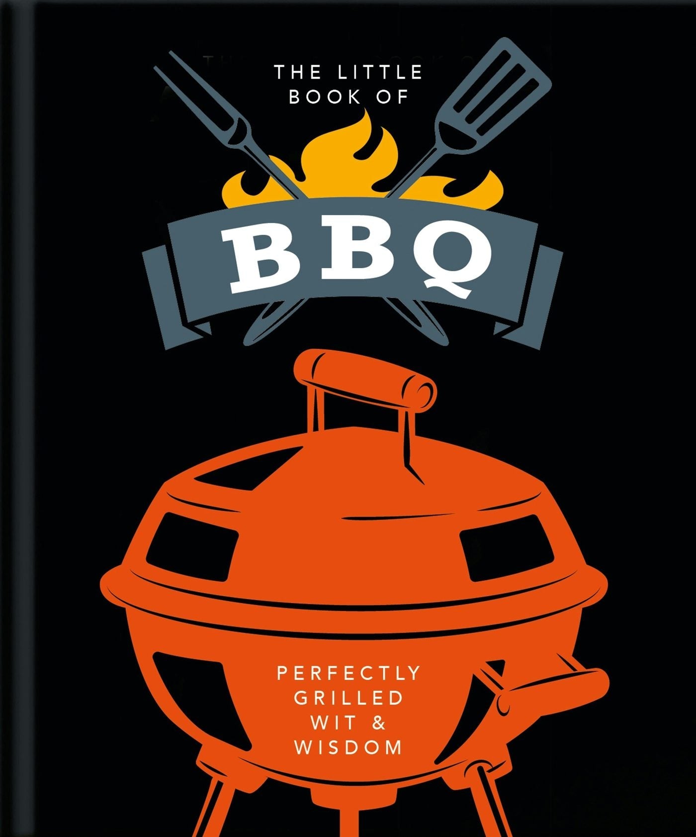 Book cover image for The Little Book of BBQ ISBN: 9781800690097