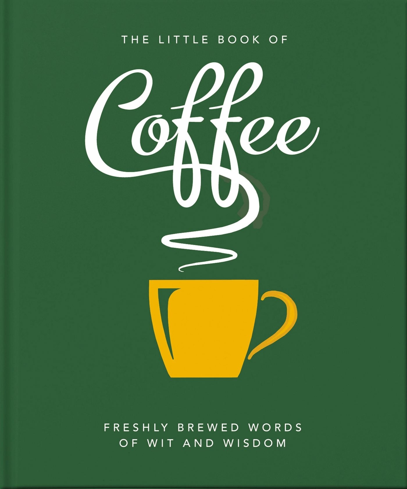 Book cover image for The Little Book of Coffee ISBN: 9781800690172