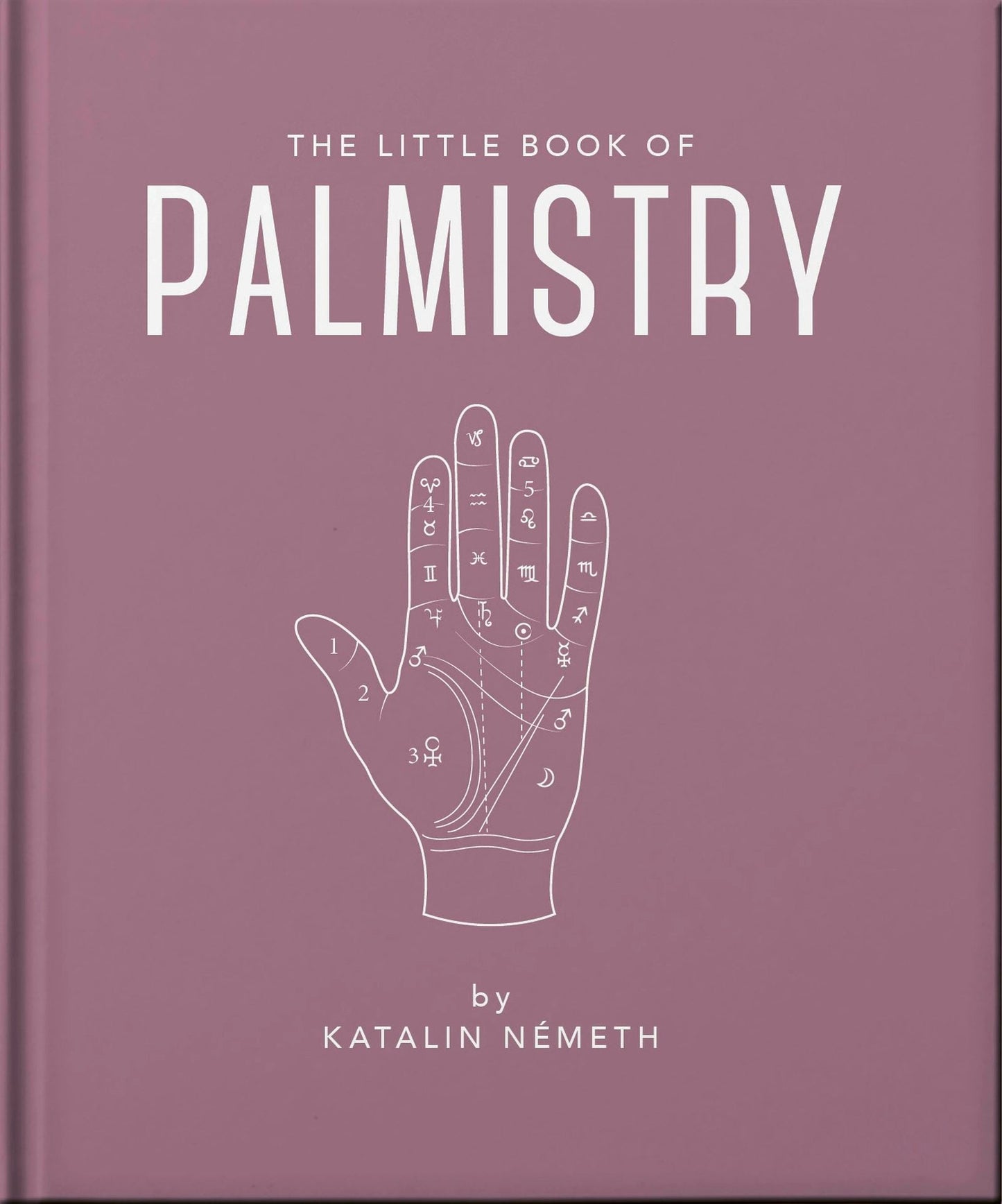 Book cover image for The Little Book of Palmistry ISBN: 9781800691902