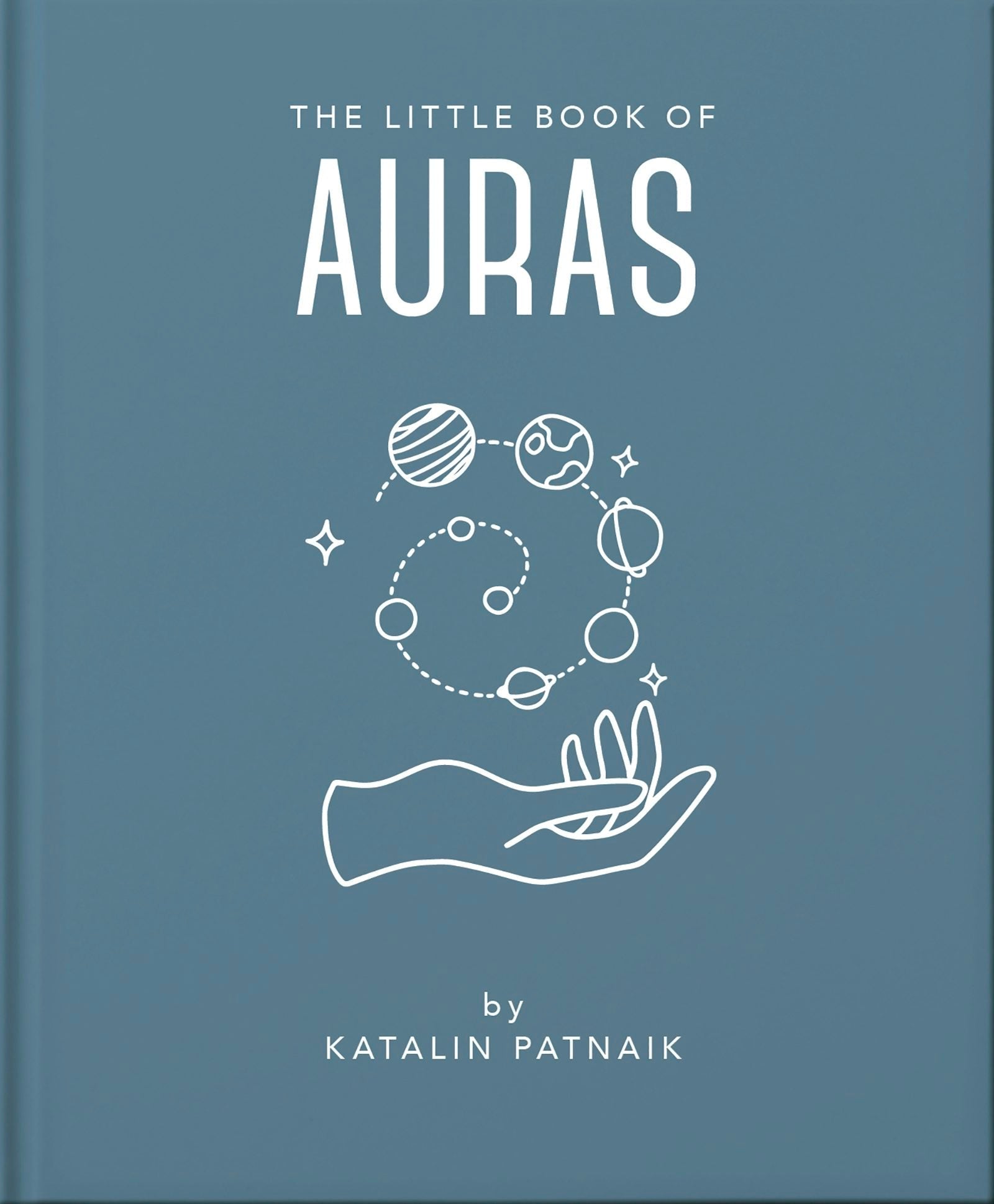 Book cover image for The Little Book of Auras ISBN: 9781800691919