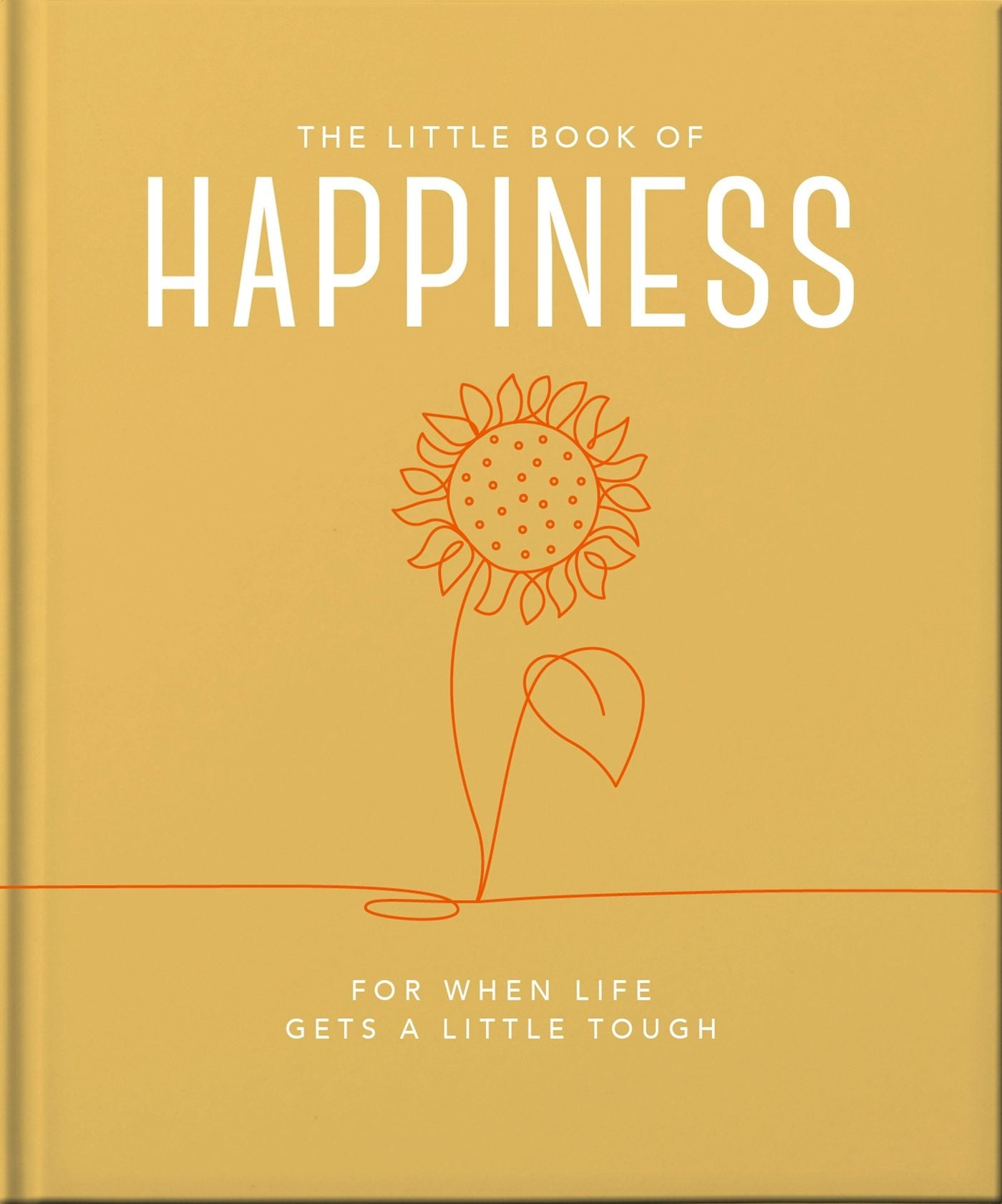 Book cover image for The Little Book of Happiness ISBN: 9781800693449