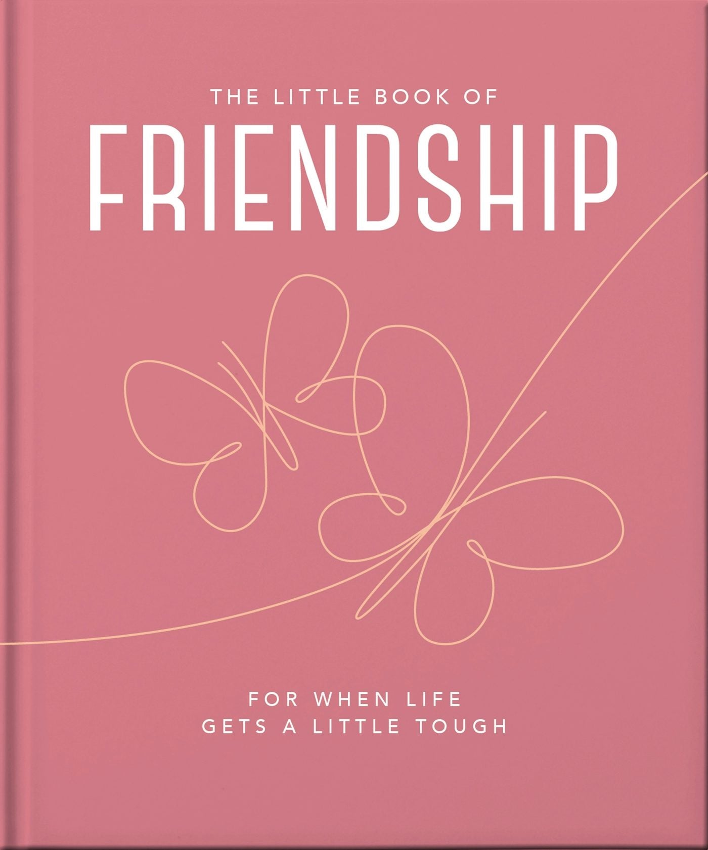Book cover image for The Little Book of Friendship ISBN: 9781800693463