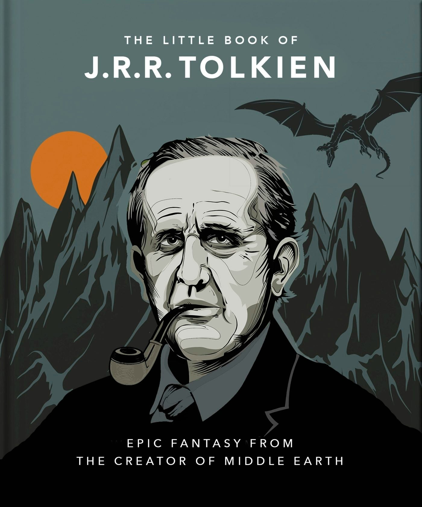 Book cover image for The Little Book of J.R.R. Tolkien ISBN: 9781800693746