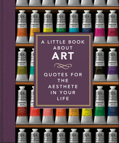 Cover image for A Little Book About Art, isbn: 9781800693845