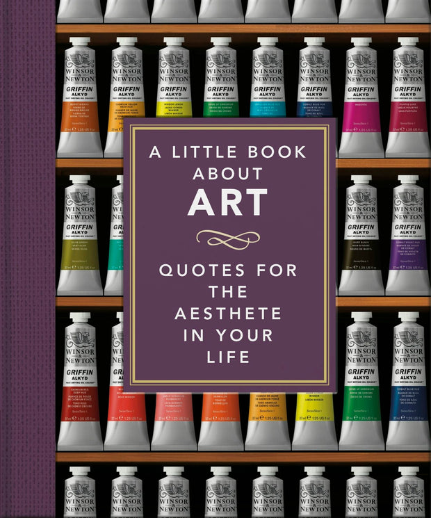 Cover image for A Little Book About Art, isbn: 9781800693845