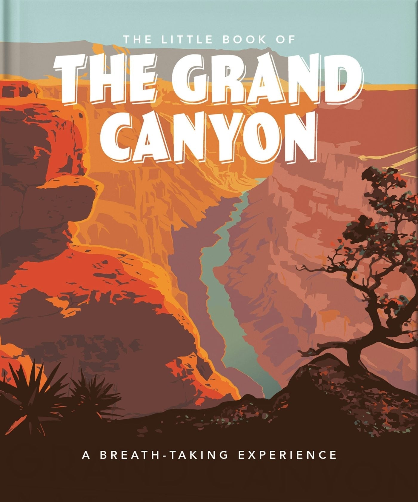 Book cover image for The Little Book of the Grand Canyon ISBN: 9781800693906