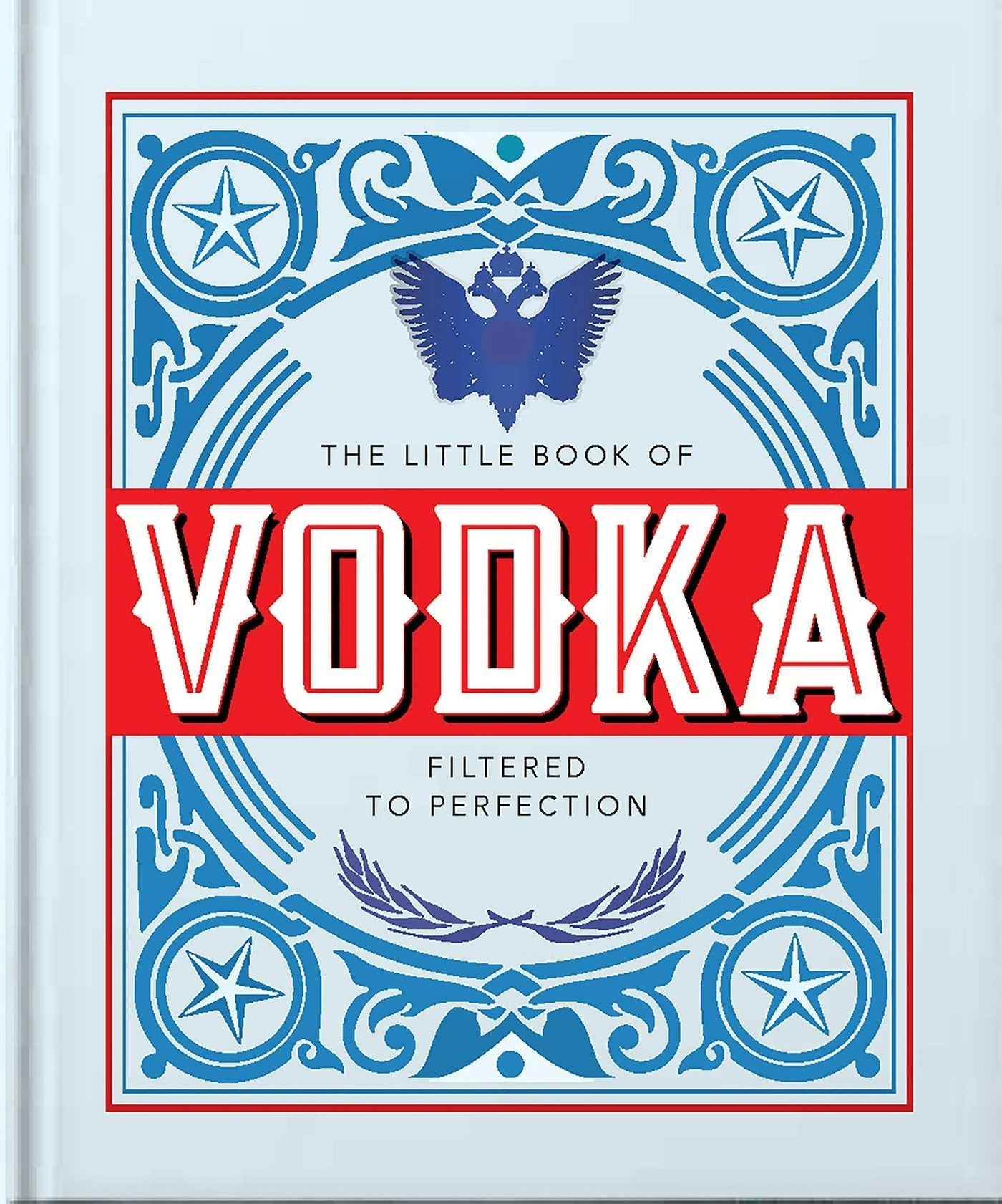 Book cover image for The Little Book of Vodka ISBN: 9781800693944