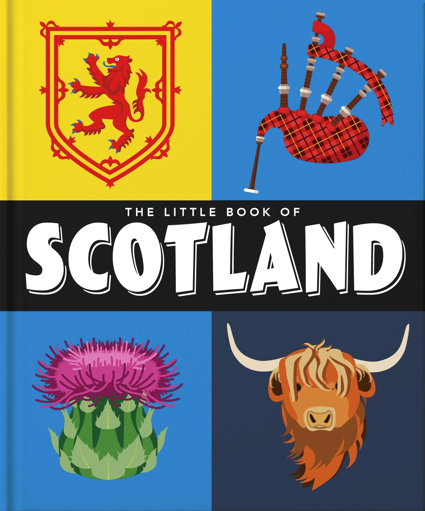 Book cover image for The Little Book of Scotland ISBN: 9781800694019