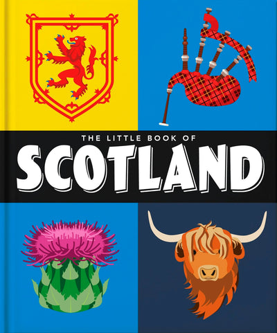 Cover image for The Little Book of Scotland, isbn: 9781800694019