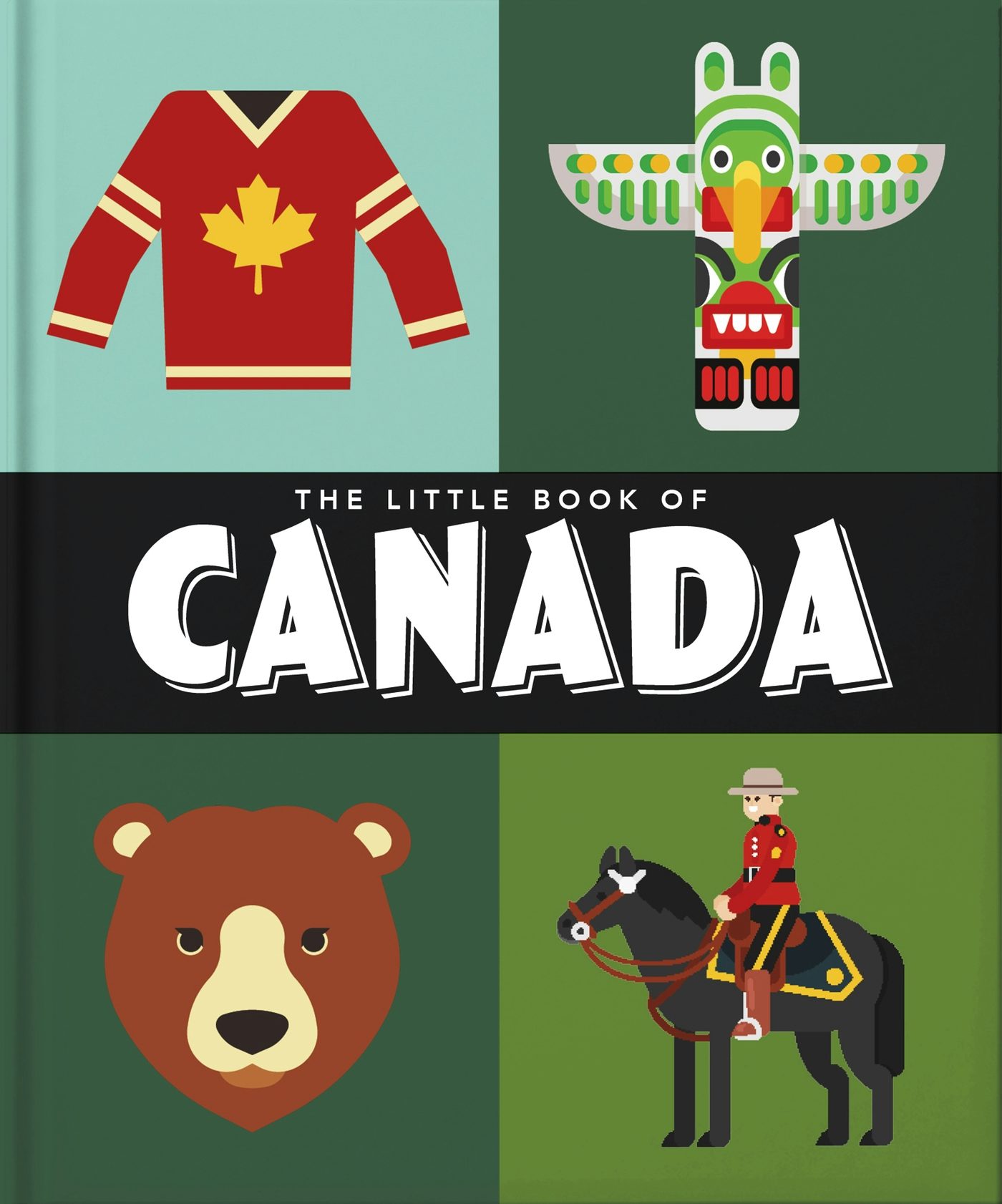 Book cover image for The Little Book of Canada ISBN: 9781800694132