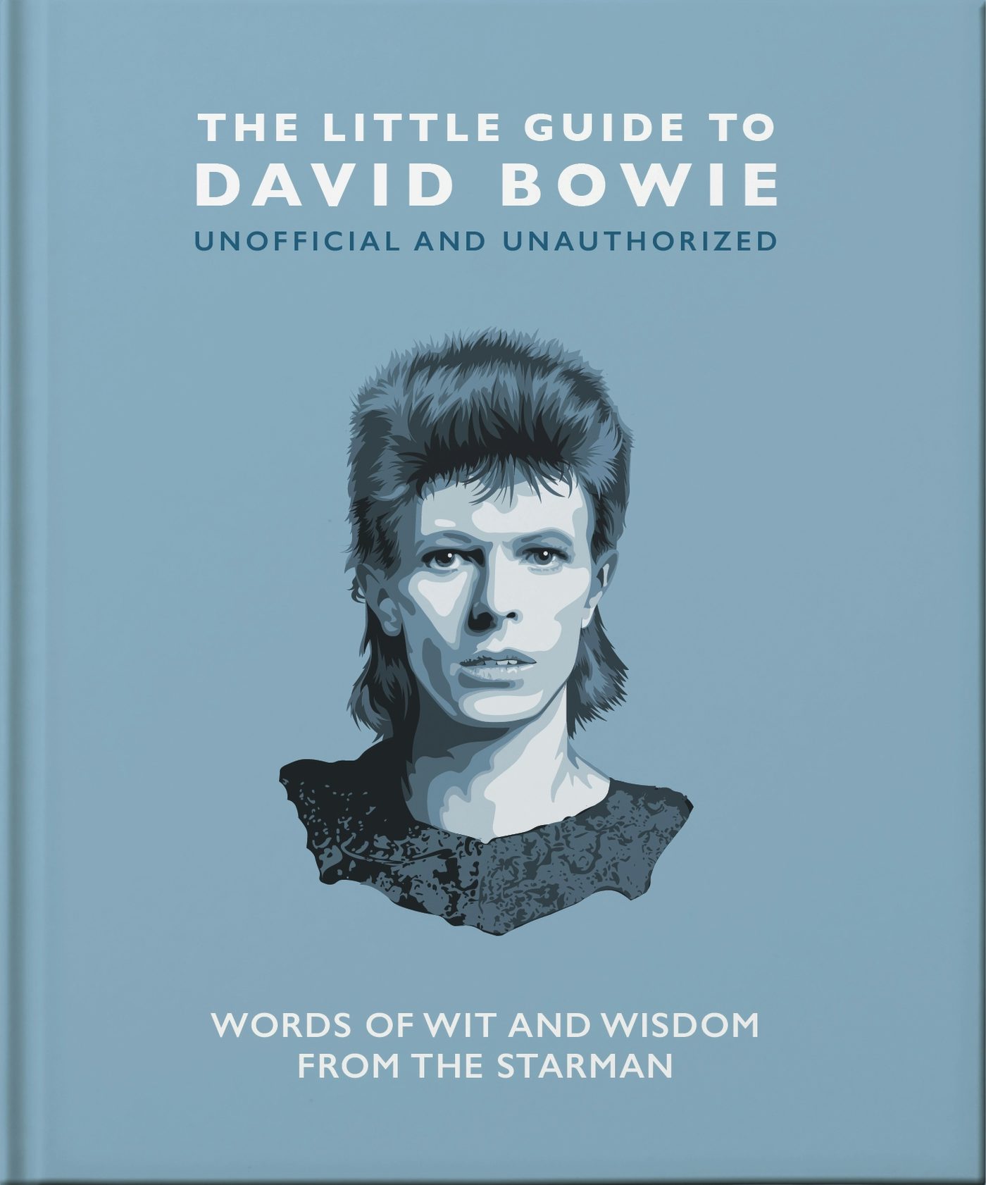Book cover image for The Little Guide to David Bowie ISBN: 9781800695115