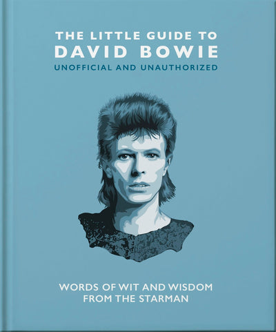 Cover image for The Little Guide to David Bowie, isbn: 9781800695115