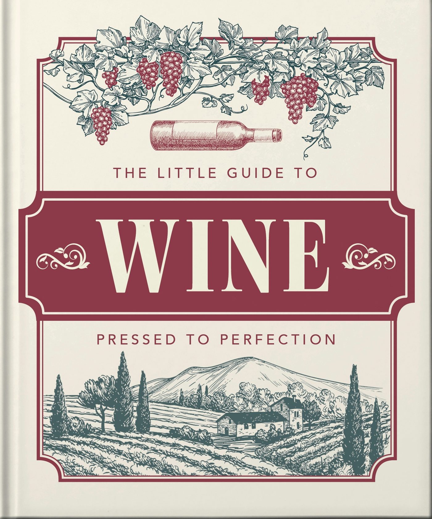 Book cover image for The Little Book of Wine ISBN: 9781800695412