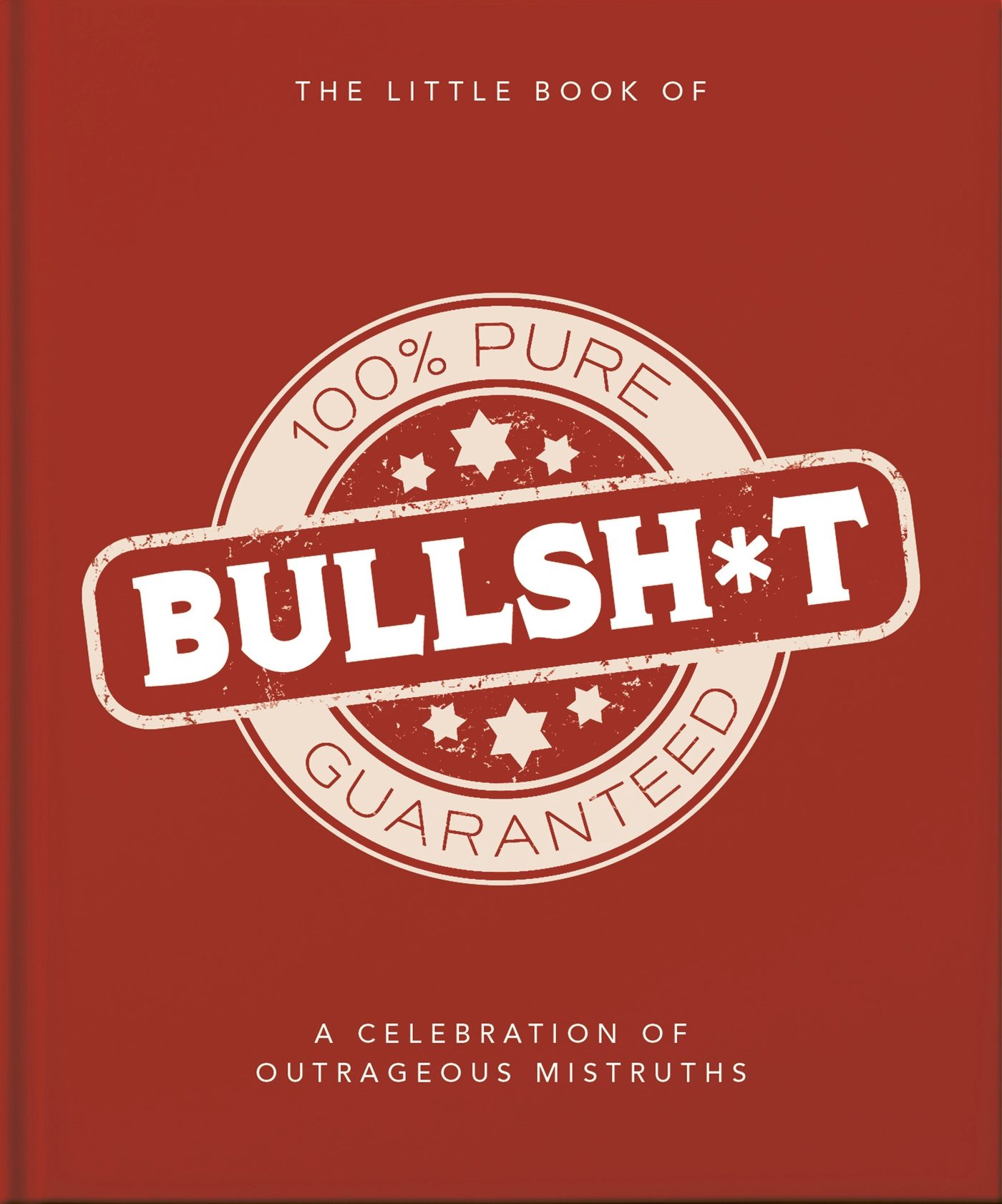 Book cover image for The Little Book of Bullshit ISBN: 9781800695450