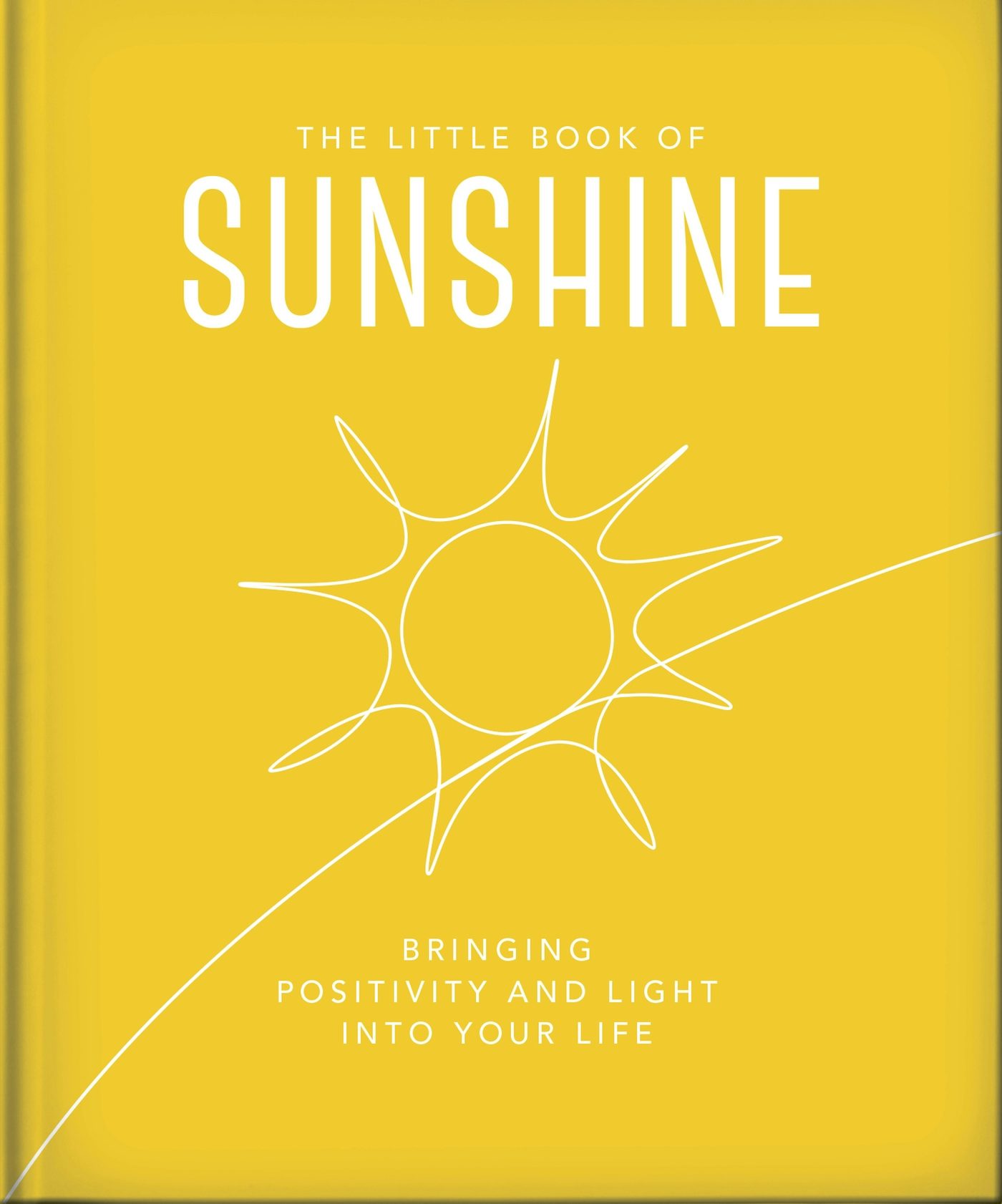 Book cover image for The Little Book of Sunshine ISBN: 9781800695573