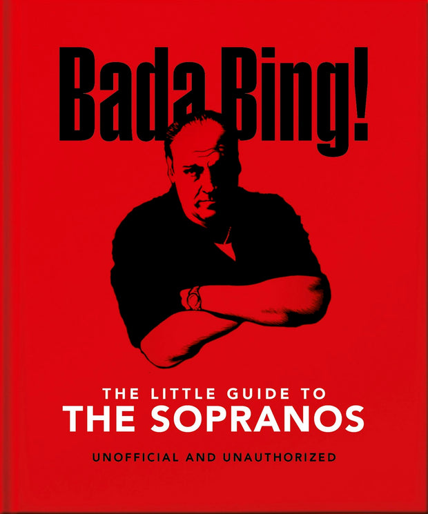 Cover image for Bada Bing!: The Little Guide to The Sopranos, isbn: 9781800695597
