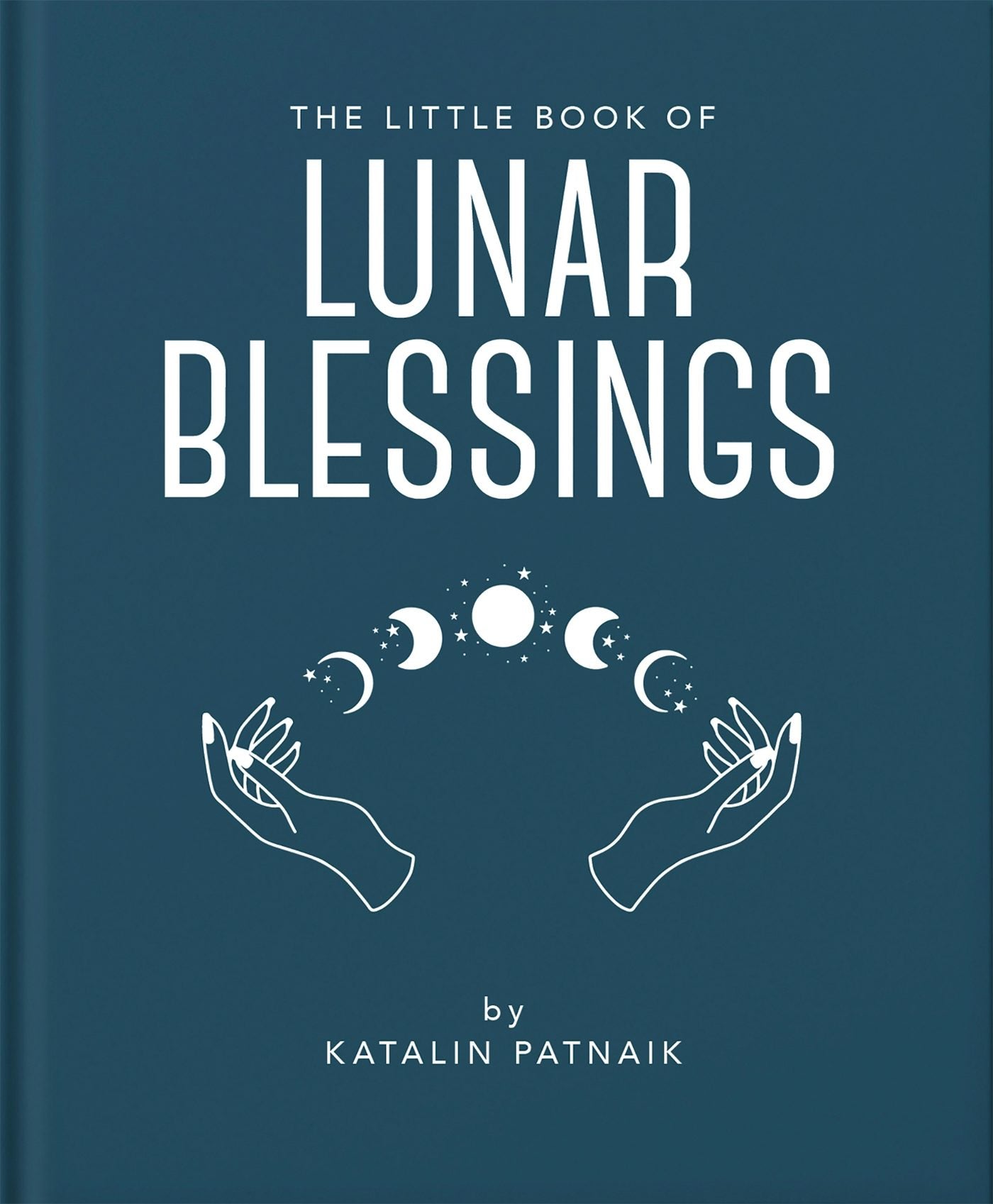 Book cover image for The Little Book of Lunar Blessings ISBN: 9781800695610