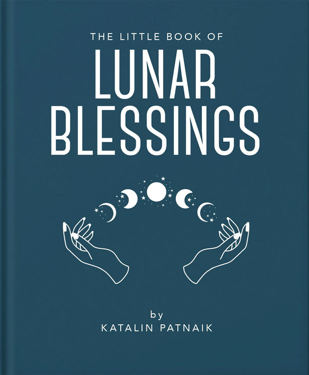 Cover image for The Little Book of Lunar Blessings, isbn: 9781800695610