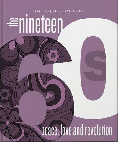 Cover image for The Little Book of the 1960s, isbn: 9781800695696