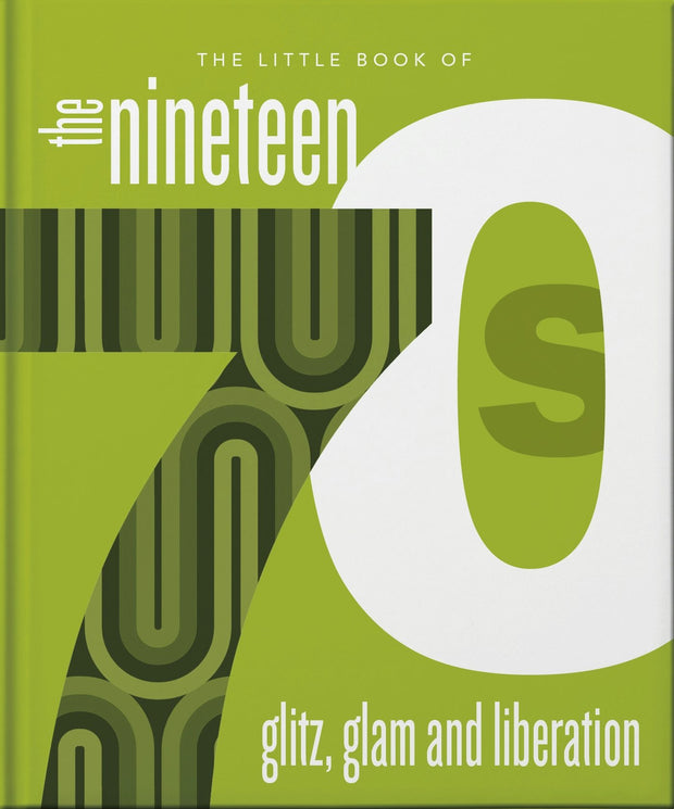 Cover image for The Little Book of the 1970s, isbn: 9781800695719