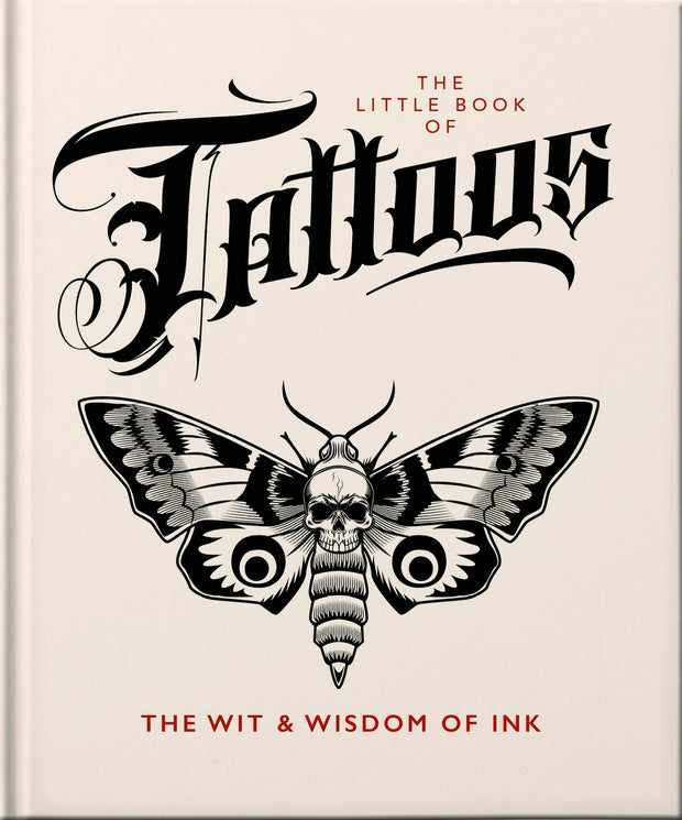 Cover image for The Little Book of Tattoos, isbn: 9781800696266