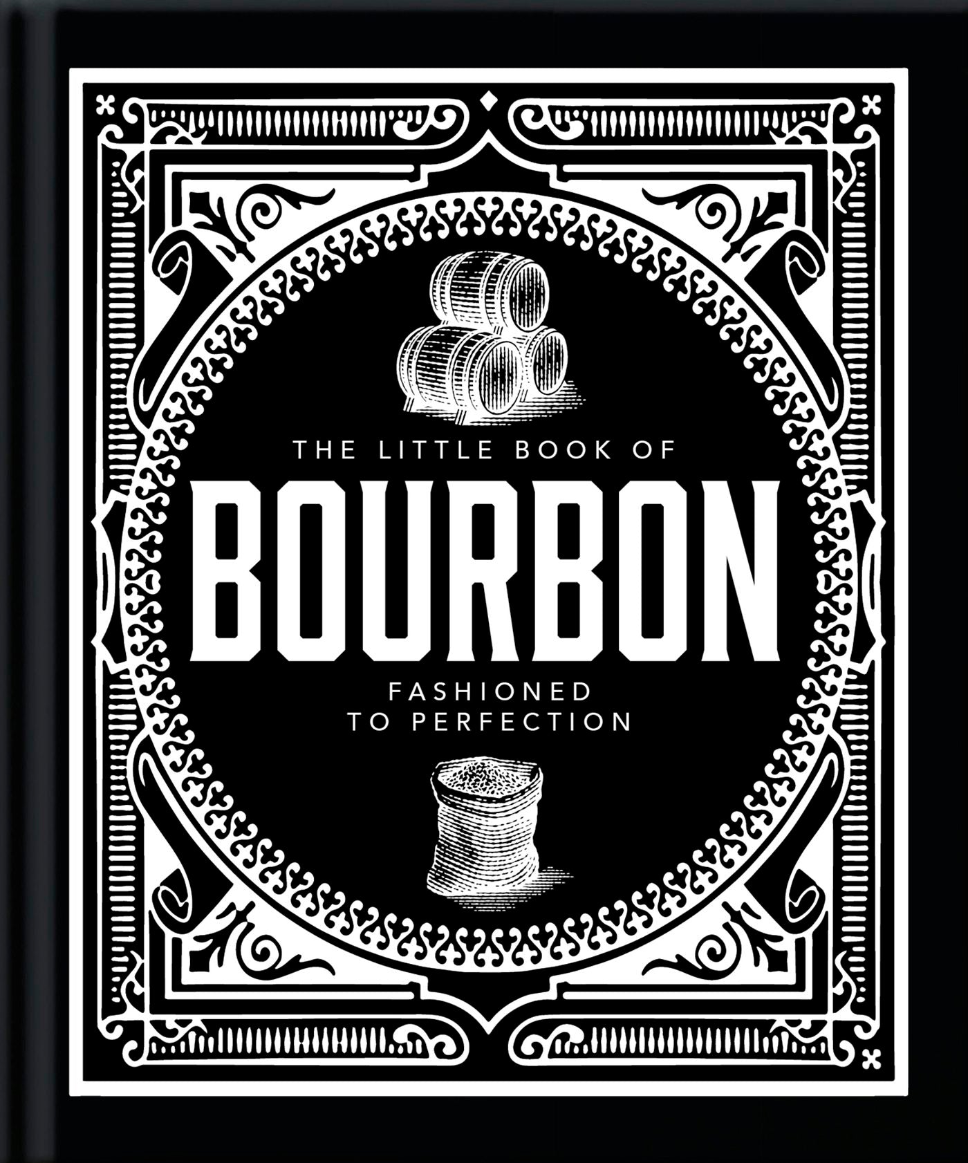 Book cover image for The Little Book of Bourbon ISBN: 9781800696297