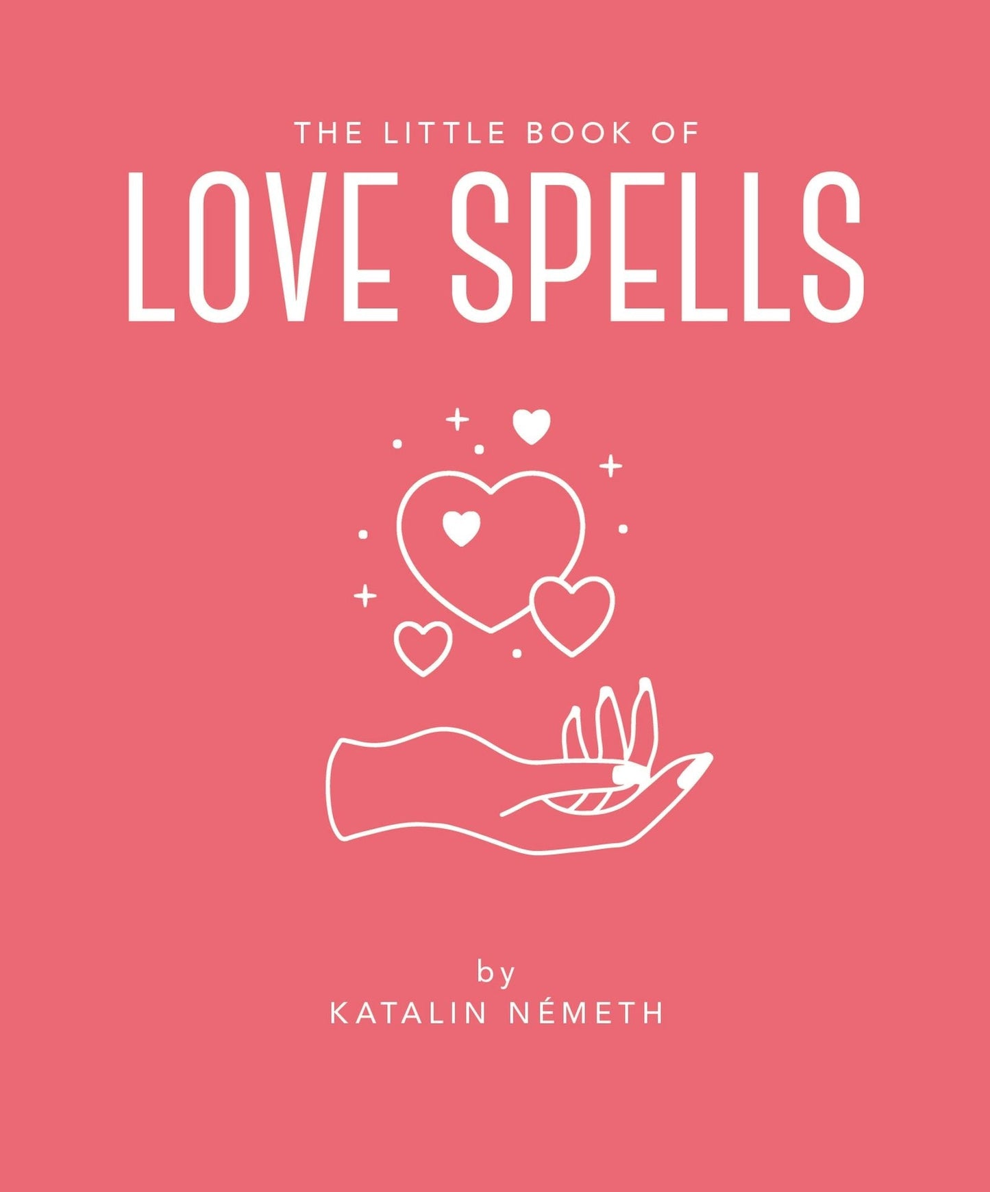Book cover image for The Little Book of Love Spells ISBN: 9781800696303