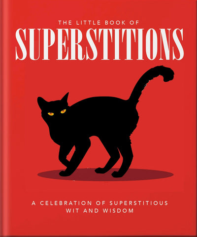 Cover image for The Little Book of Superstitions, isbn: 9781800696327