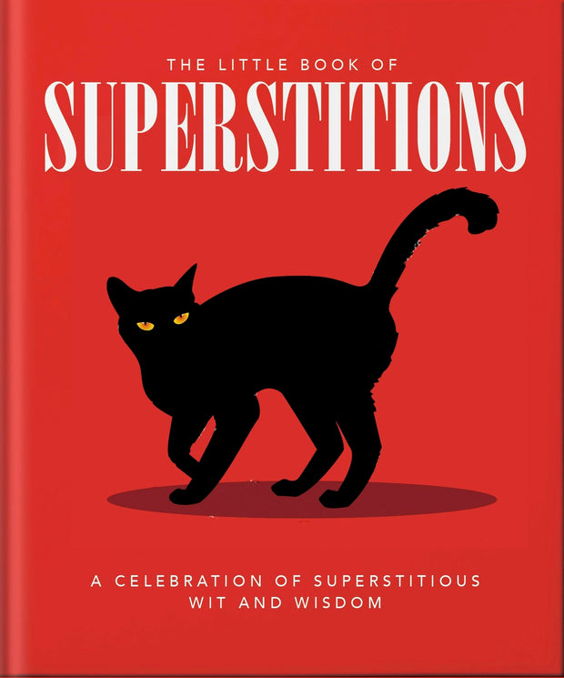Cover image for The Little Book of Superstitions, isbn: 9781800696327