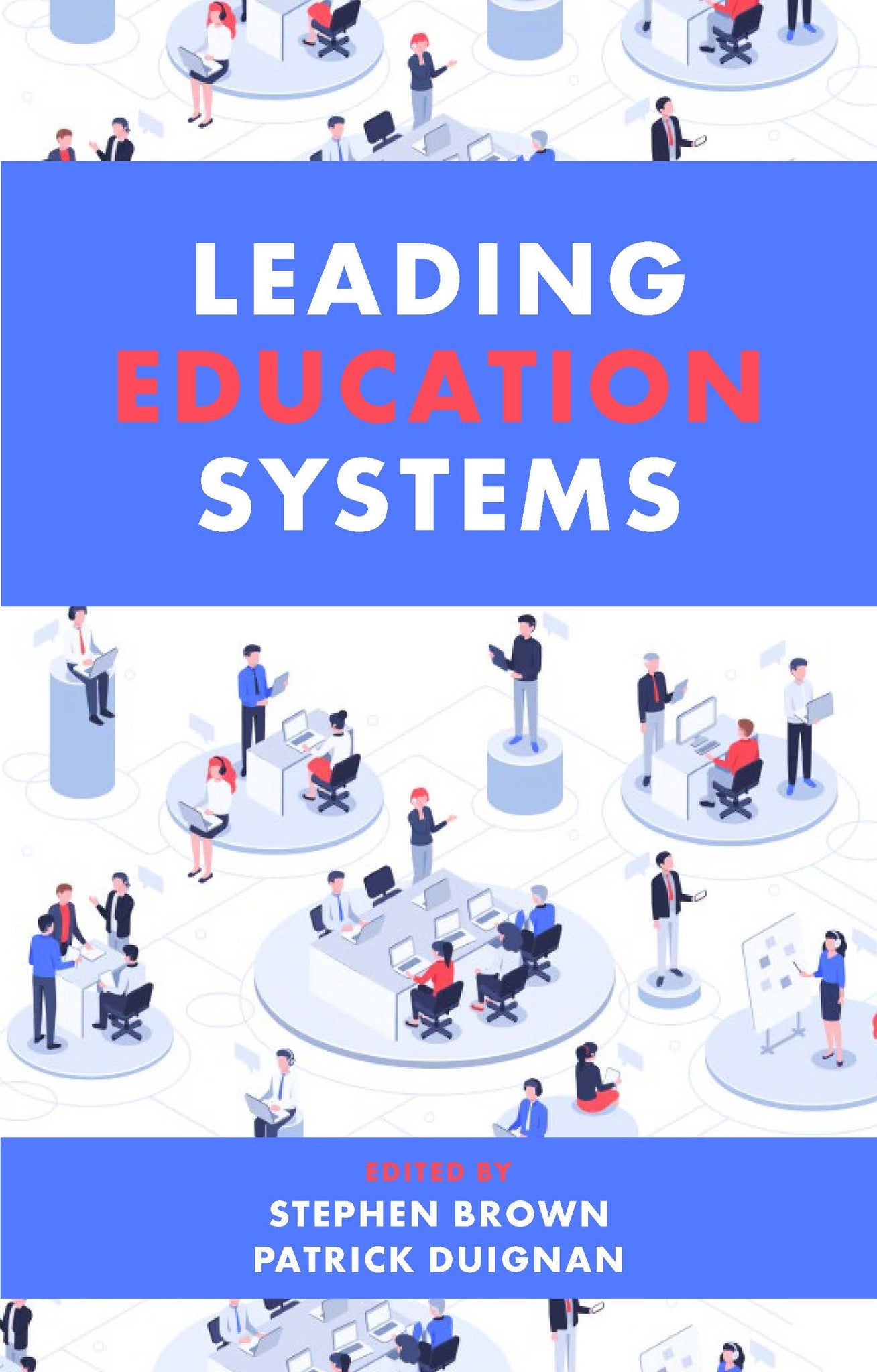 Cover image for Leading Education Systems ISBN 9781800711334