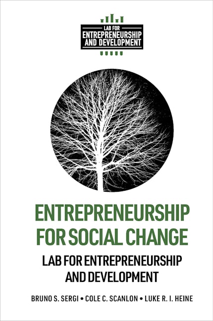 Entrepreneurship for Social Change