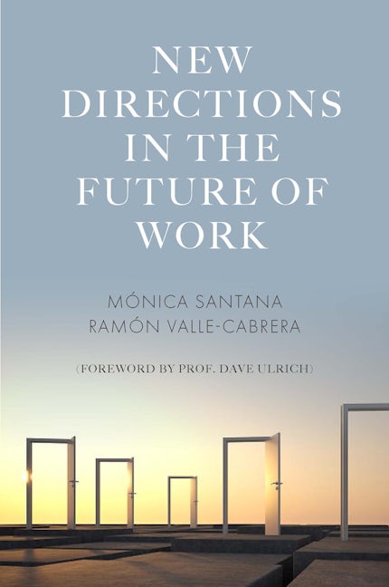 Book cover image for New Directions in the Future of Work ISBN: 9781800712997