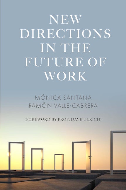 Book cover image for New Directions in the Future of Work ISBN: 9781800713017