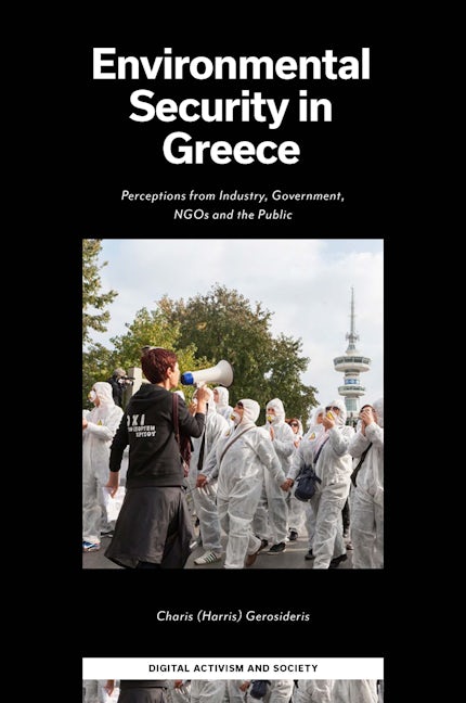 Book cover image for Environmental Security in Greece ISBN: 9781800713611