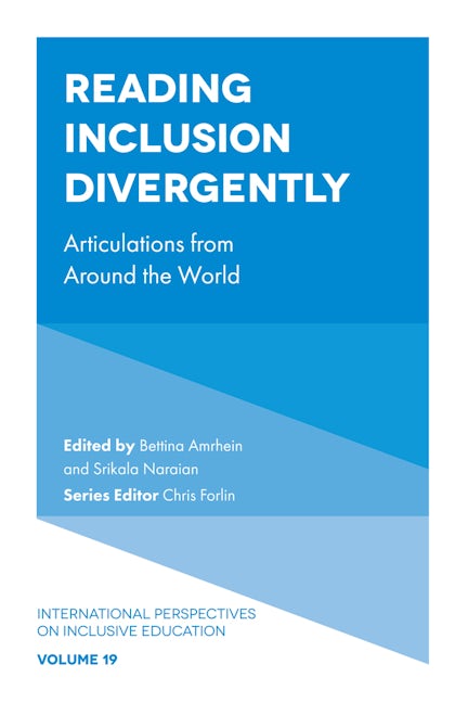 Book cover image for Reading Inclusion Divergently ISBN: 9781800713710
