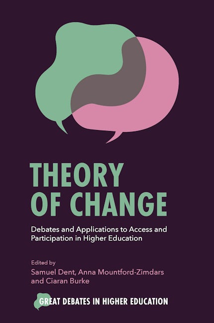 Book cover image for Theory of Change ISBN: 9781800717909