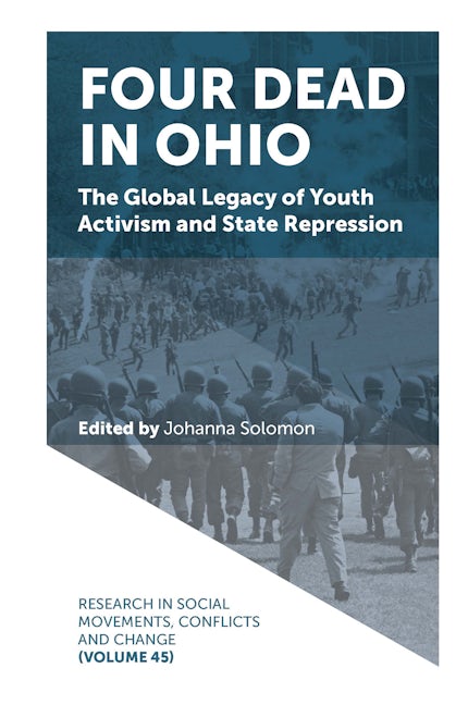 Book cover image for Four Dead in Ohio ISBN: 9781800718081