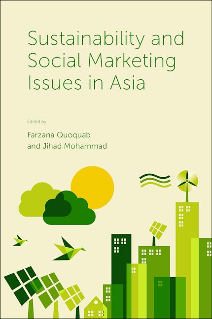 Book cover image for Sustainability and Social Marketing Issues in Asia ISBN: 9781800718463