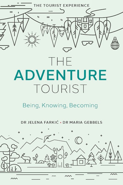 Book cover image for The Adventure Tourist ISBN: 9781800718500
