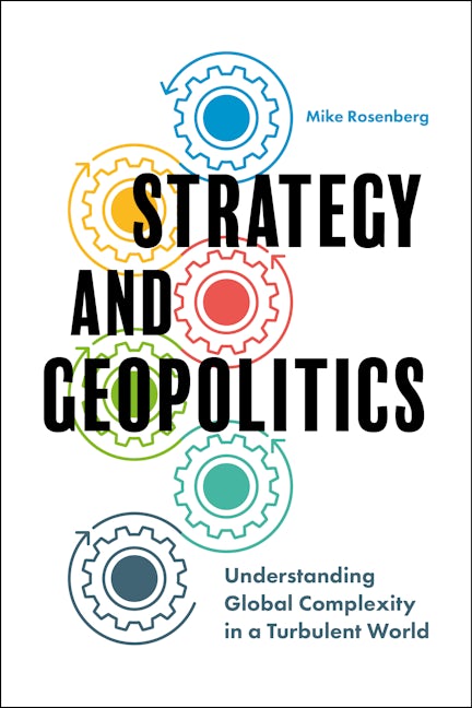 Book cover image for Strategy and Geopolitics ISBN: 9781800719804