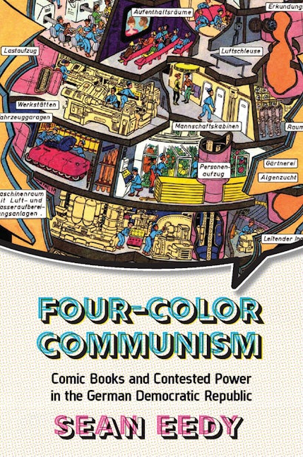 Book cover image for Four-Color Communism ISBN: 9781800730007