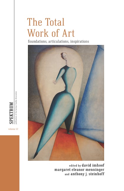 Book cover image for The Total Work of Art ISBN: 9781800730175