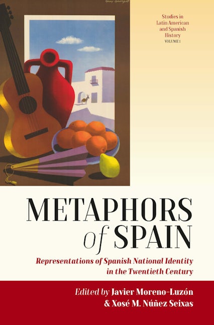 Book cover image for Metaphors of Spain ISBN: 9781800730205