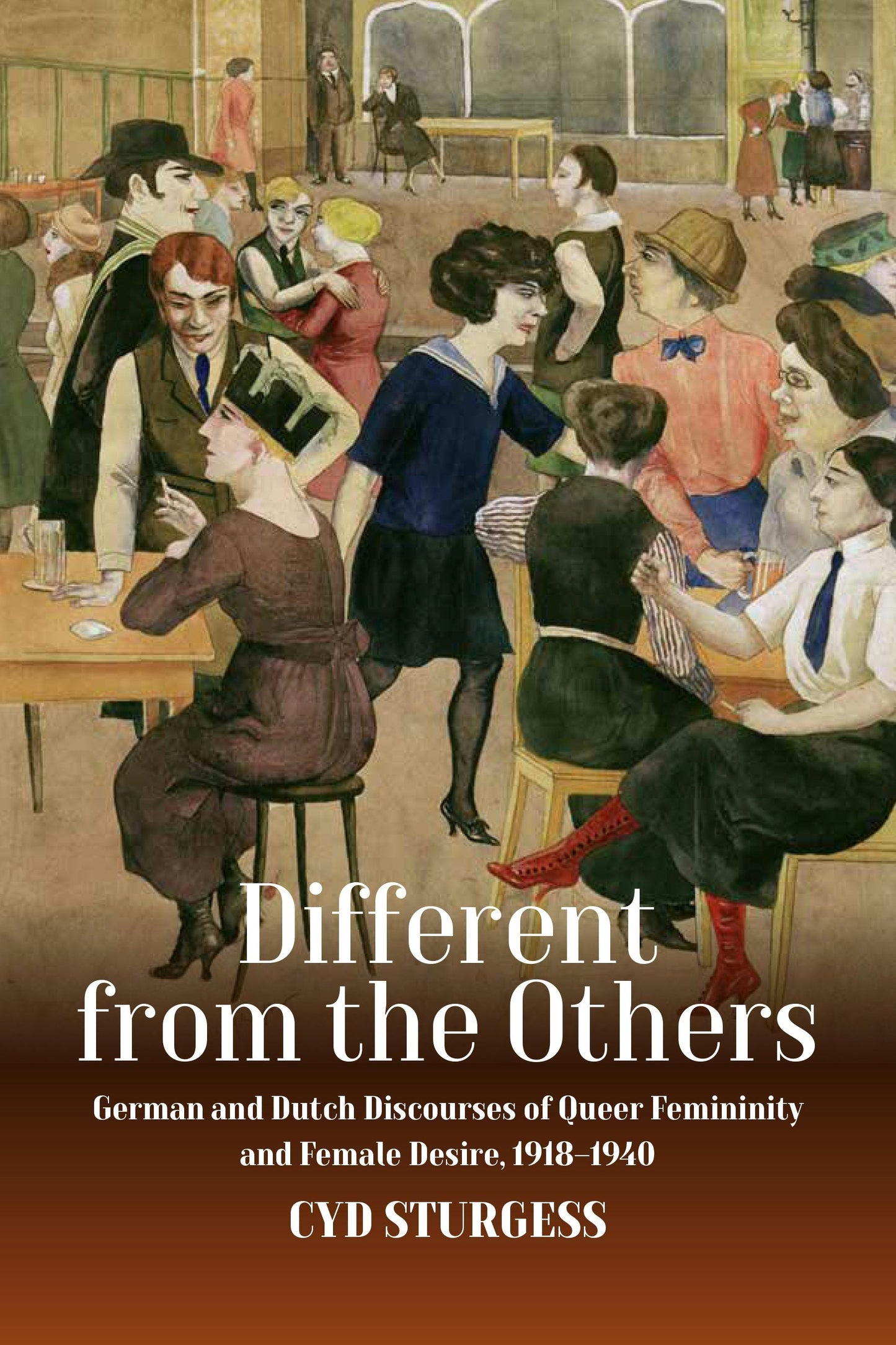 Book cover image for Different from the Others ISBN: 9781800730939
